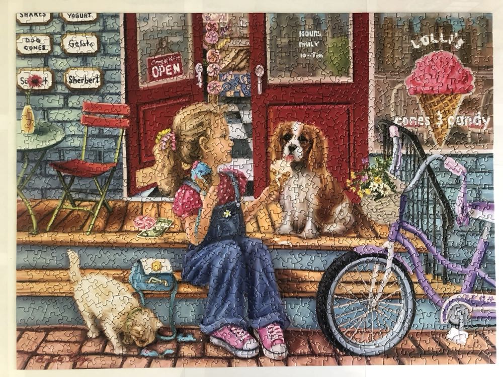 Payday Cones - Bits And Pieces puzzle collectible [Barcode 704812113568] - Main Image 2