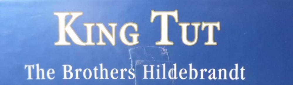 King Tut - Gibsons puzzle collectible [Barcode 5012269008326] - Main Image 4