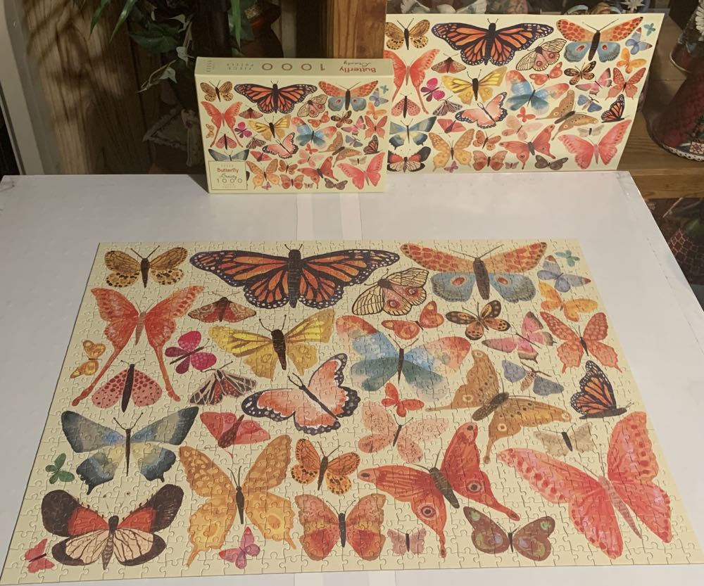 Butterfly Beauty - Elena Essex Designs puzzle collectible - Main Image 2