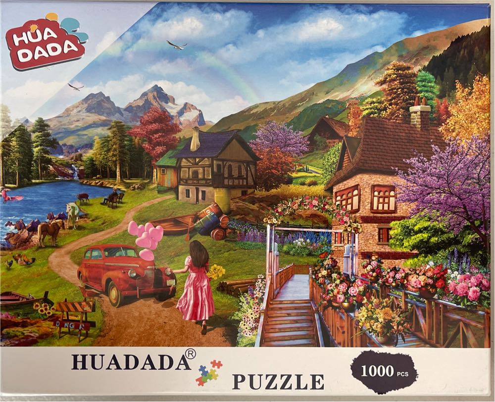 Lakeside Cottage - Huadada puzzle collectible - Main Image 1