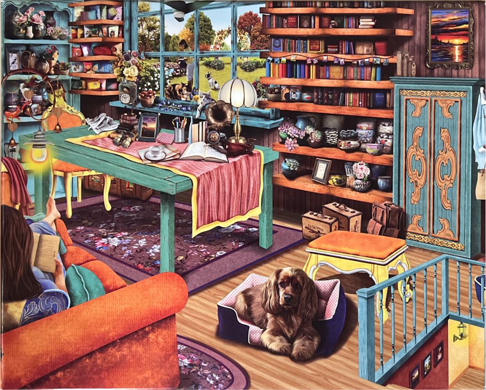 Window Cat - Huadada puzzle collectible - Main Image 2