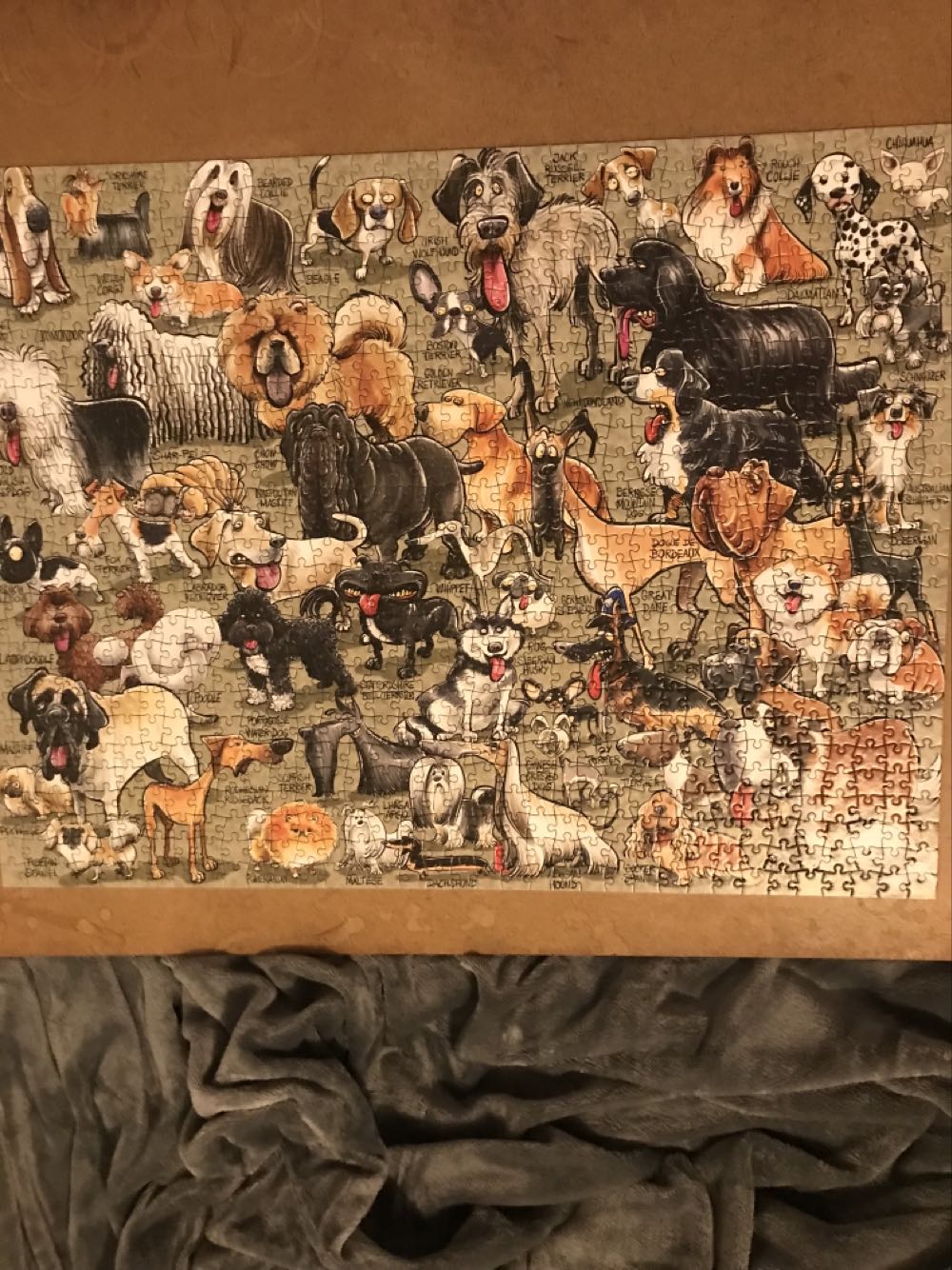 All Jigsaw Puzzles—It’s Just… Dogs - All Jigsaw Puzzles puzzle collectible [Barcode 5056318131337] - Main Image 2