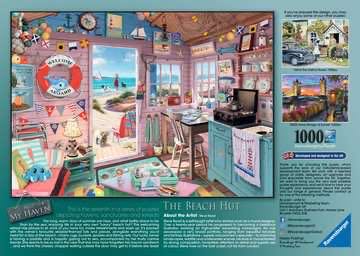 My Haven The Beach Hut - Ravensburger puzzle collectible [Barcode 4005556150007] - Main Image 4