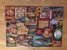 Irises A Fine Art Jigsaw Puzzle Van Gogh 1890 New Sealed 500 Pieces Rare