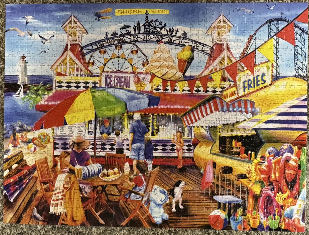 Y Rhonda - Shore Fun - Cra-Z-Art puzzle collectible [Barcode 4895145424134] - Main Image 2
