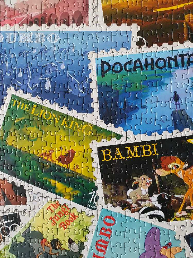 Disney Stamps Collection - Trefl puzzle collectible [Barcode 5900511107609] - Main Image 4