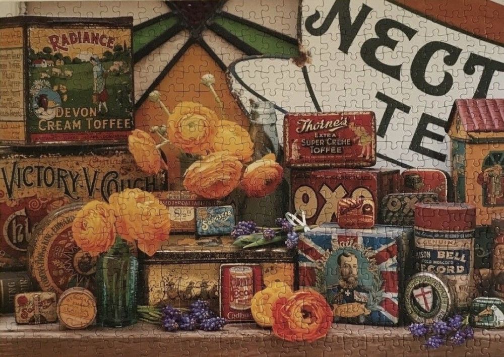 Packaging Memorabilia - Falcon de luxe puzzle collectible [Barcode 8710126154618] - Main Image 3