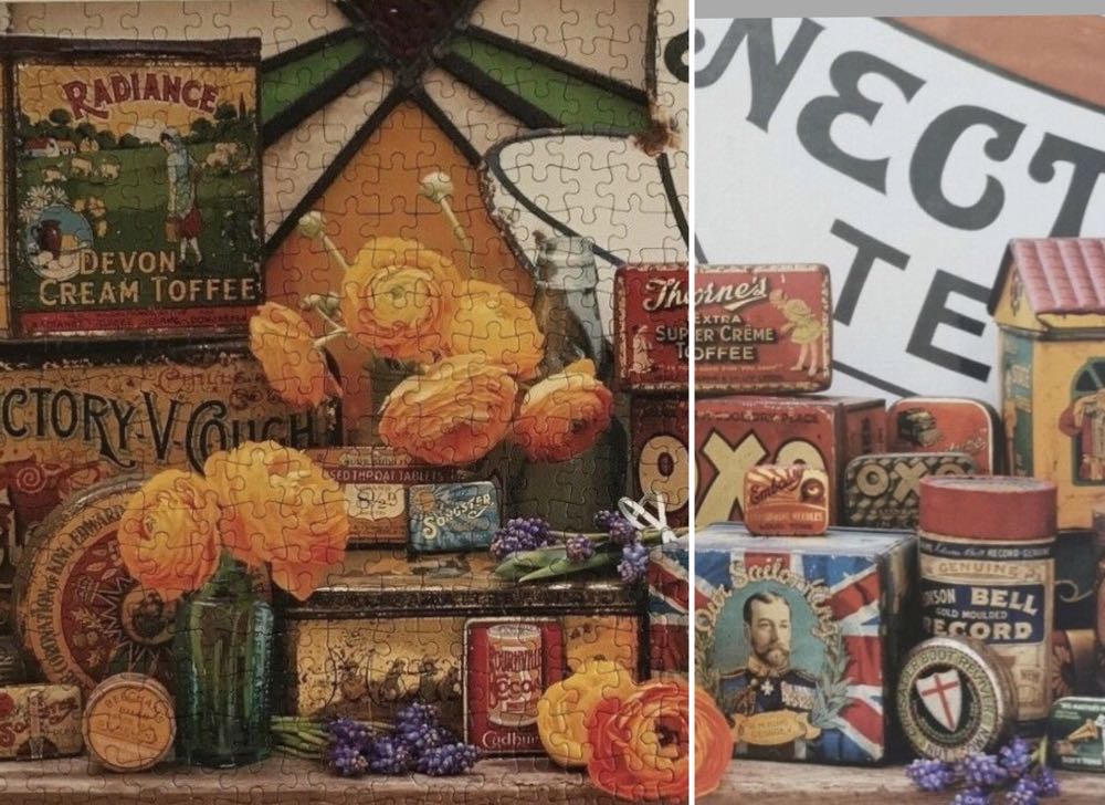 Packaging Memorabilia - Falcon de luxe puzzle collectible [Barcode 8710126154618] - Main Image 4