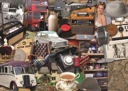 Puzzle For Adults Interdruk Secret Garden No. 4