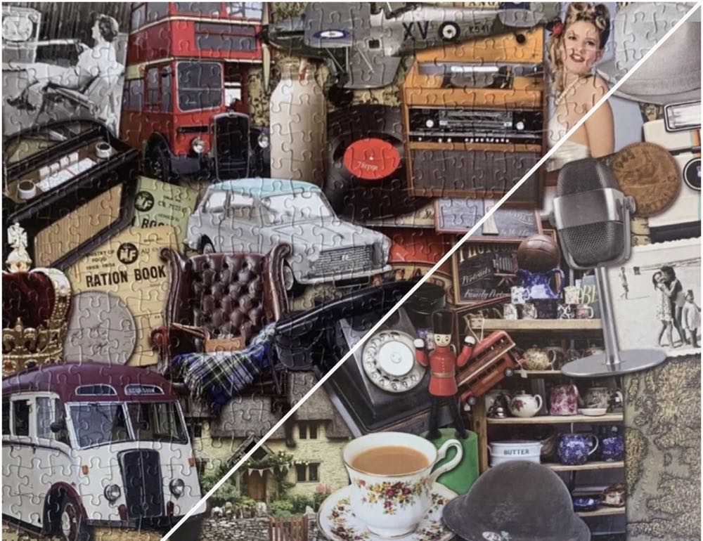 Best Of British 2 Memorabilia (€7,50) - Falcon de luxe puzzle collectible [Barcode 8710126110126] - Main Image 4