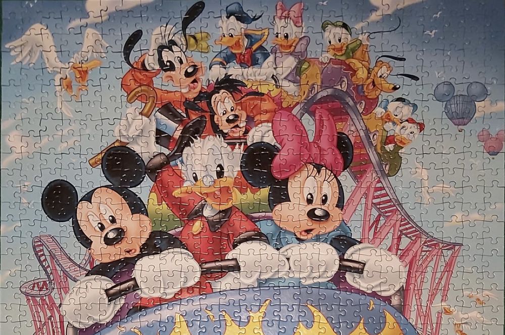 Het Spoor Bijster Mickey Mouse (Maken) - Wasgij puzzle collectible - Main Image 2