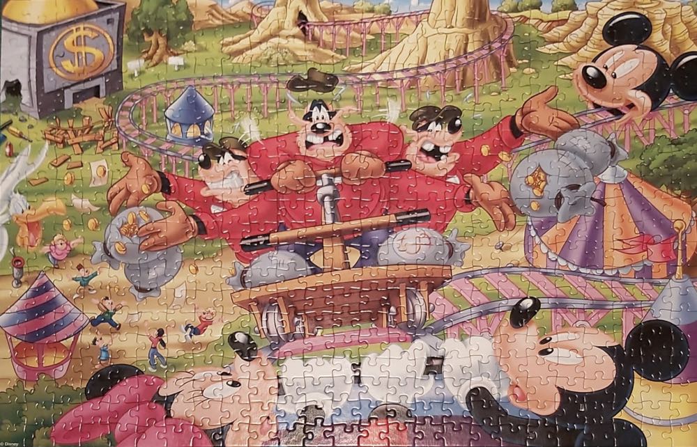Het Spoor Bijster Mickey Mouse (Maken) - Wasgij puzzle collectible - Main Image 3
