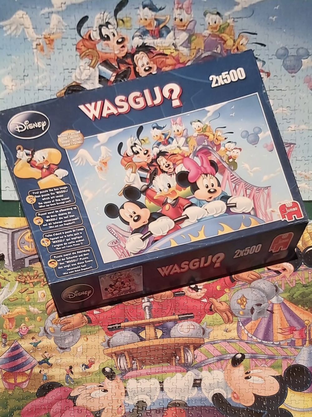 Het Spoor Bijster Mickey Mouse (Maken) - Wasgij puzzle collectible - Main Image 4