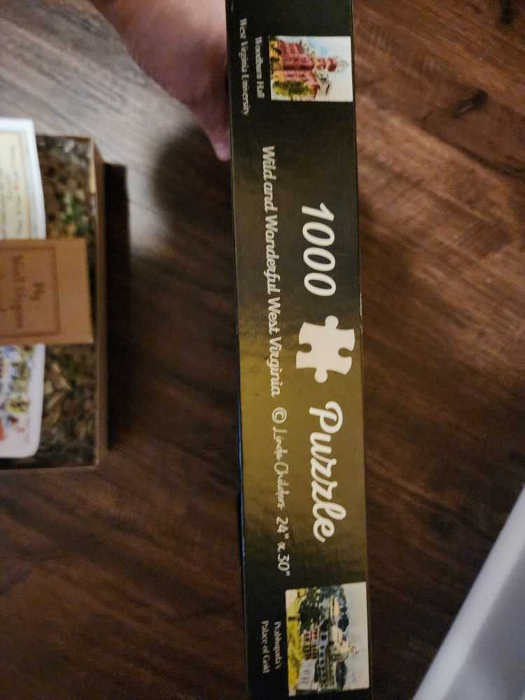 Wild, Wonderful  West Virginia - Springbok Custom Puzzle puzzle collectible - Main Image 2