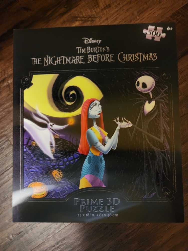The Nightmare Before Christmas Prime 3d   puzzle collectible [Barcode 670889326869] - Main Image 2