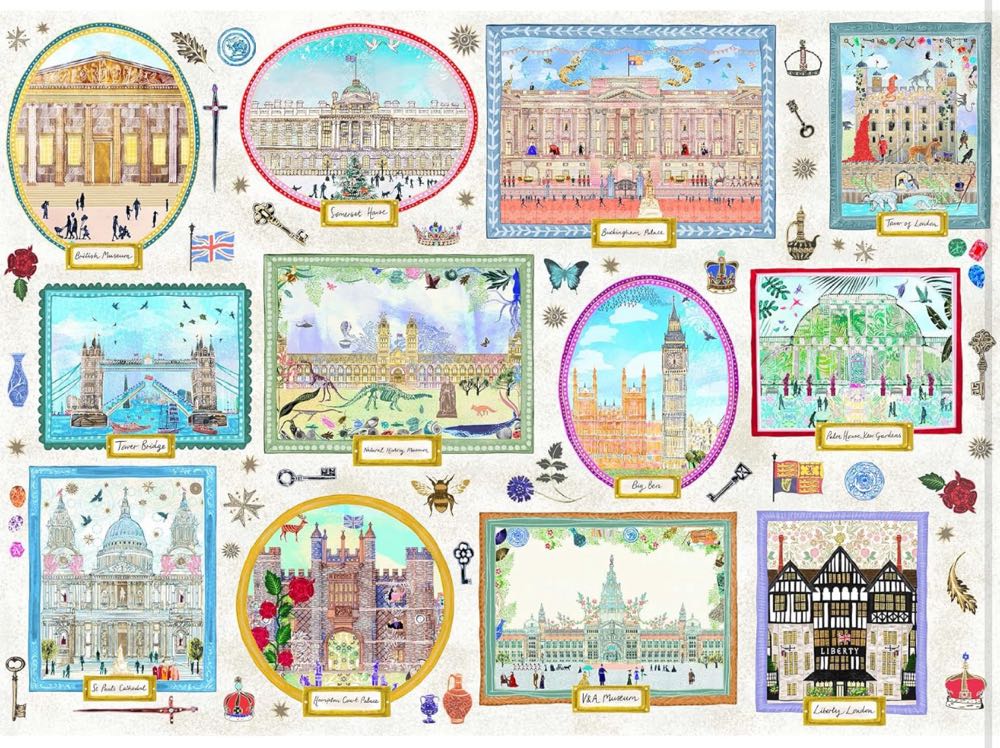 London Gallery  - Gibsons puzzle collectible [Barcode 5012269066197] - Main Image 3