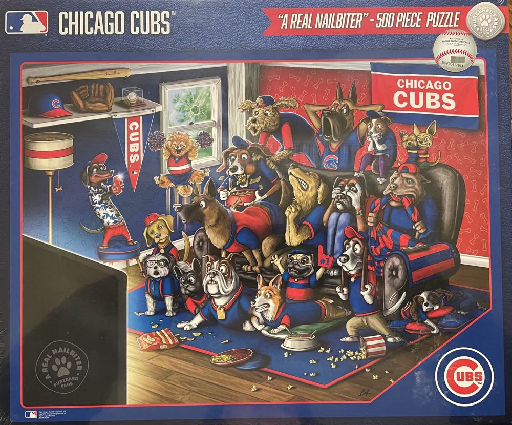 New York Puzzle Company Neil Packer Cat-egories Of Art Piece Jigsaw Puzzle