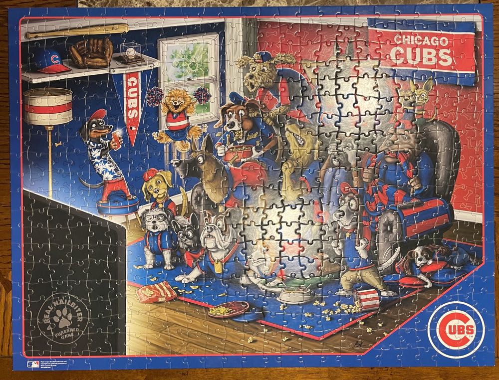 A Real Nailbiter - Purebred Puzzles puzzle collectible [Barcode 810052502267] - Main Image 2