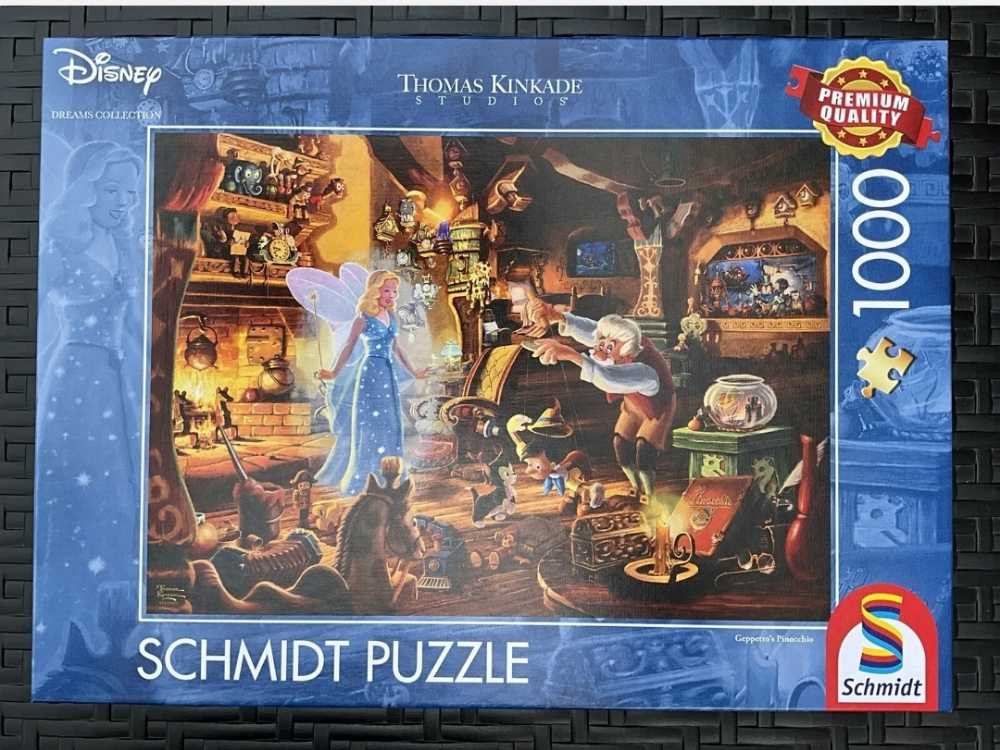 Gepetto’s Pinnochio - Schmidt puzzle collectible - Main Image 1