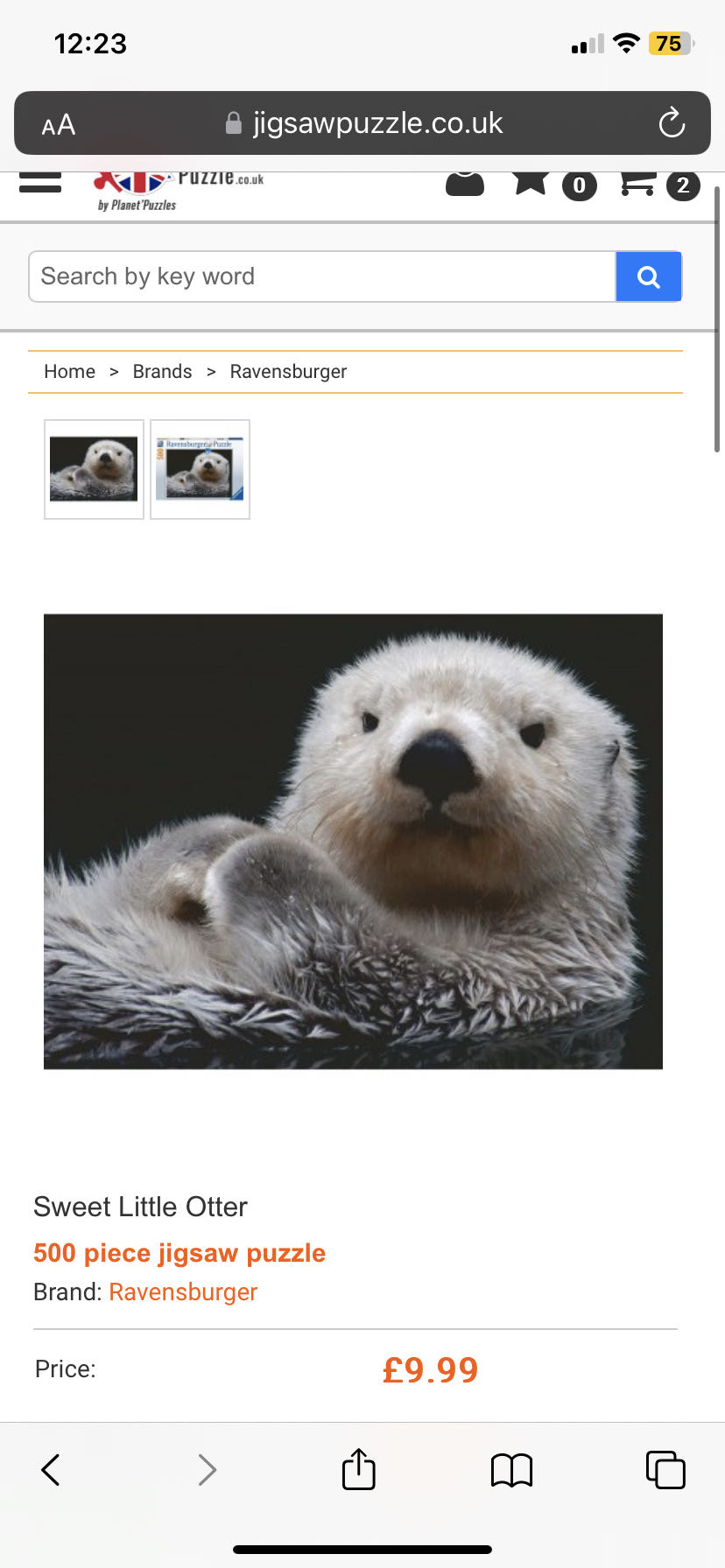 Educa Dinmore Manor England