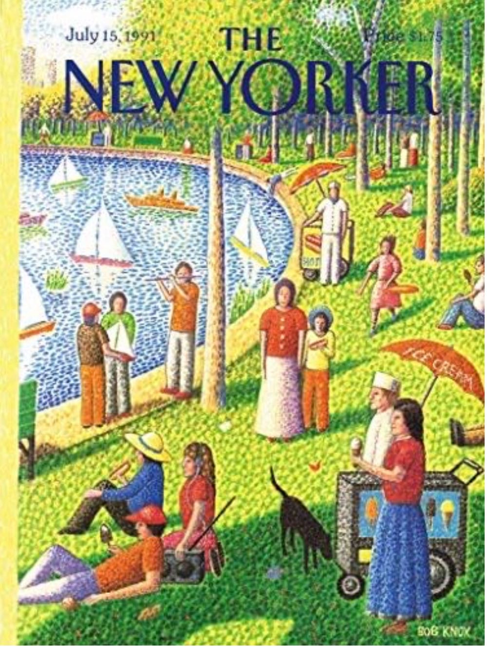 Sunday Afternoon In Central Park - 713, 10/24/24 - SOLD - New York Puzzle Company puzzle collectible [Barcode 705105227719] - Main Image 2
