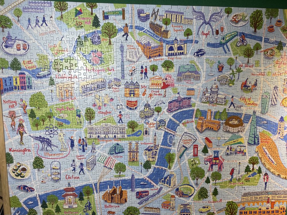 London Sightseeing - Falcon puzzle collectible [Barcode 8710126113554] - Main Image 2