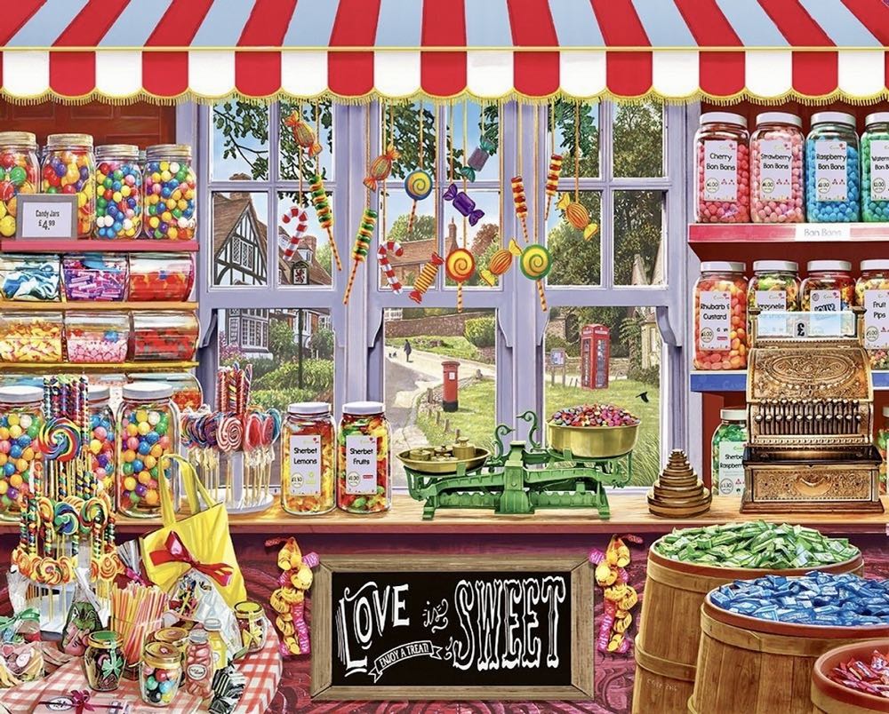 Sweet Shoppe - White Mountain puzzle collectible - Main Image 1