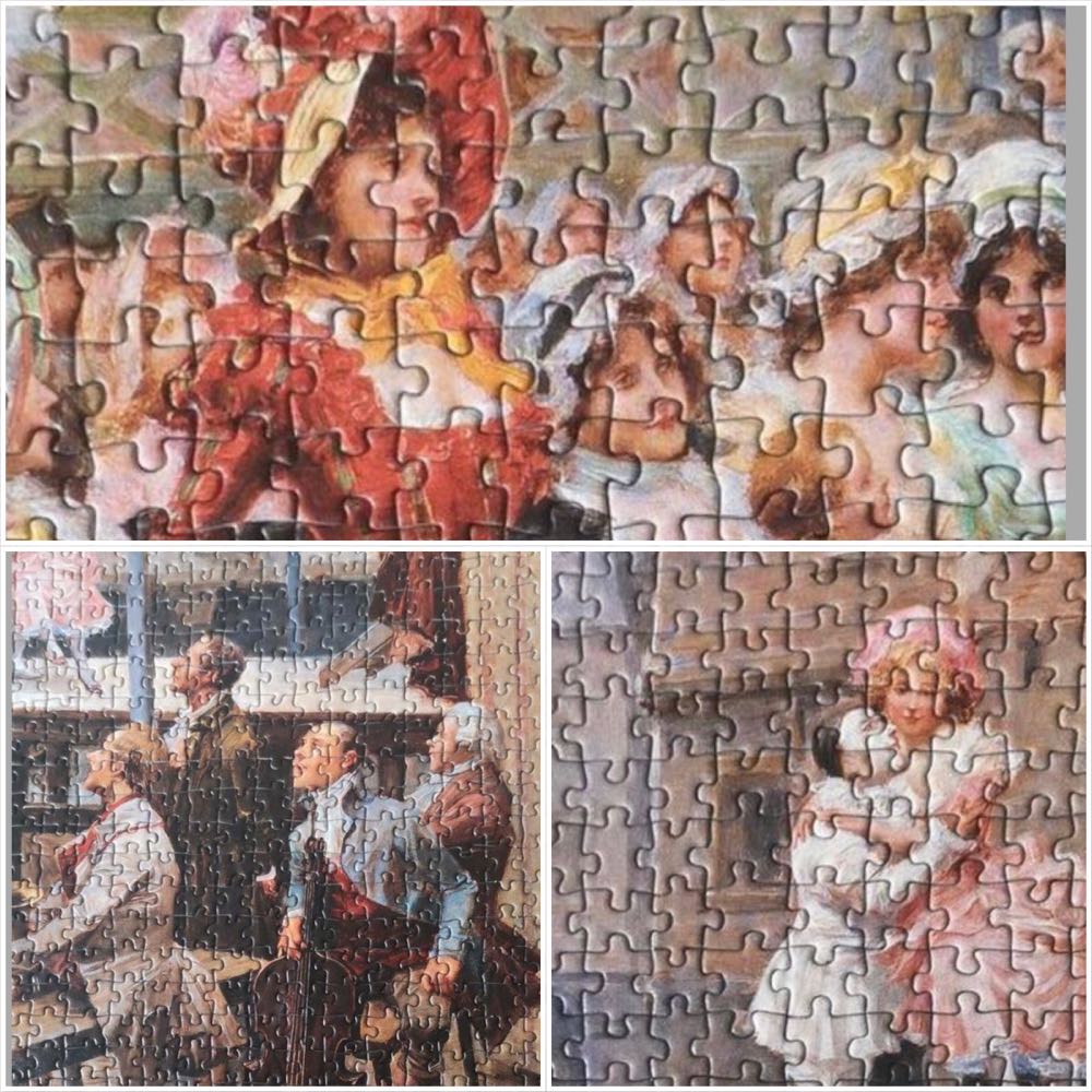 L’Harlequinade Monarch - Falcon de luxe puzzle collectible - Main Image 3