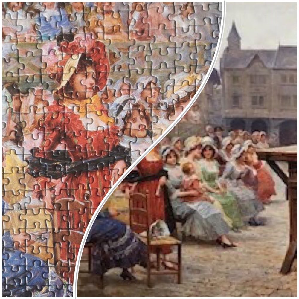 L’Harlequinade Monarch - Falcon de luxe puzzle collectible - Main Image 4