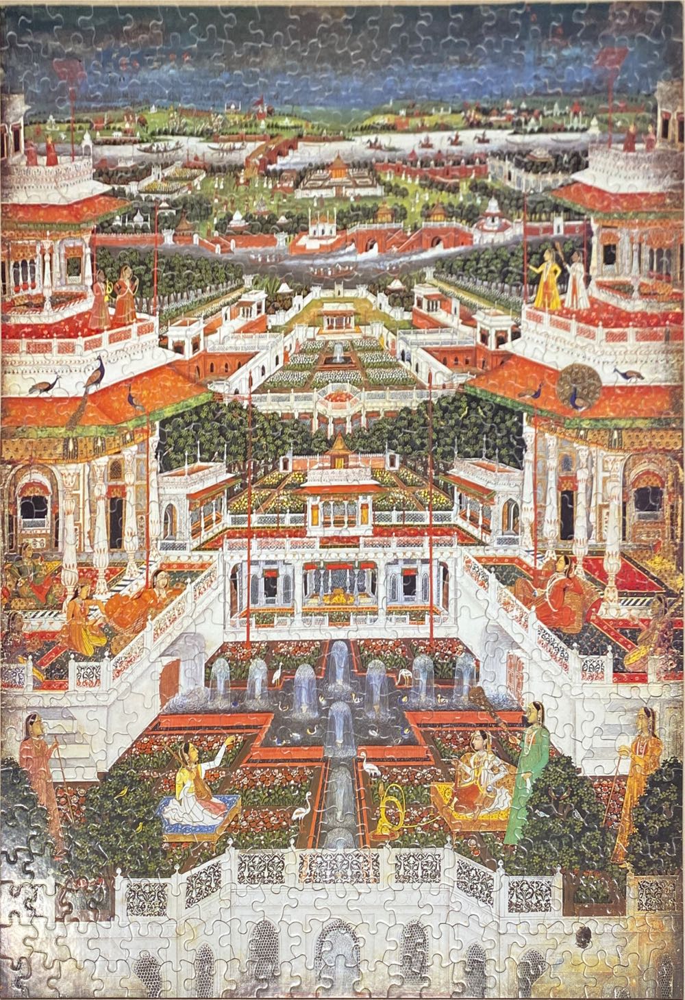 In A Harem Garden - The Metropolitan Museum Of Art puzzle collectible - Main Image 3