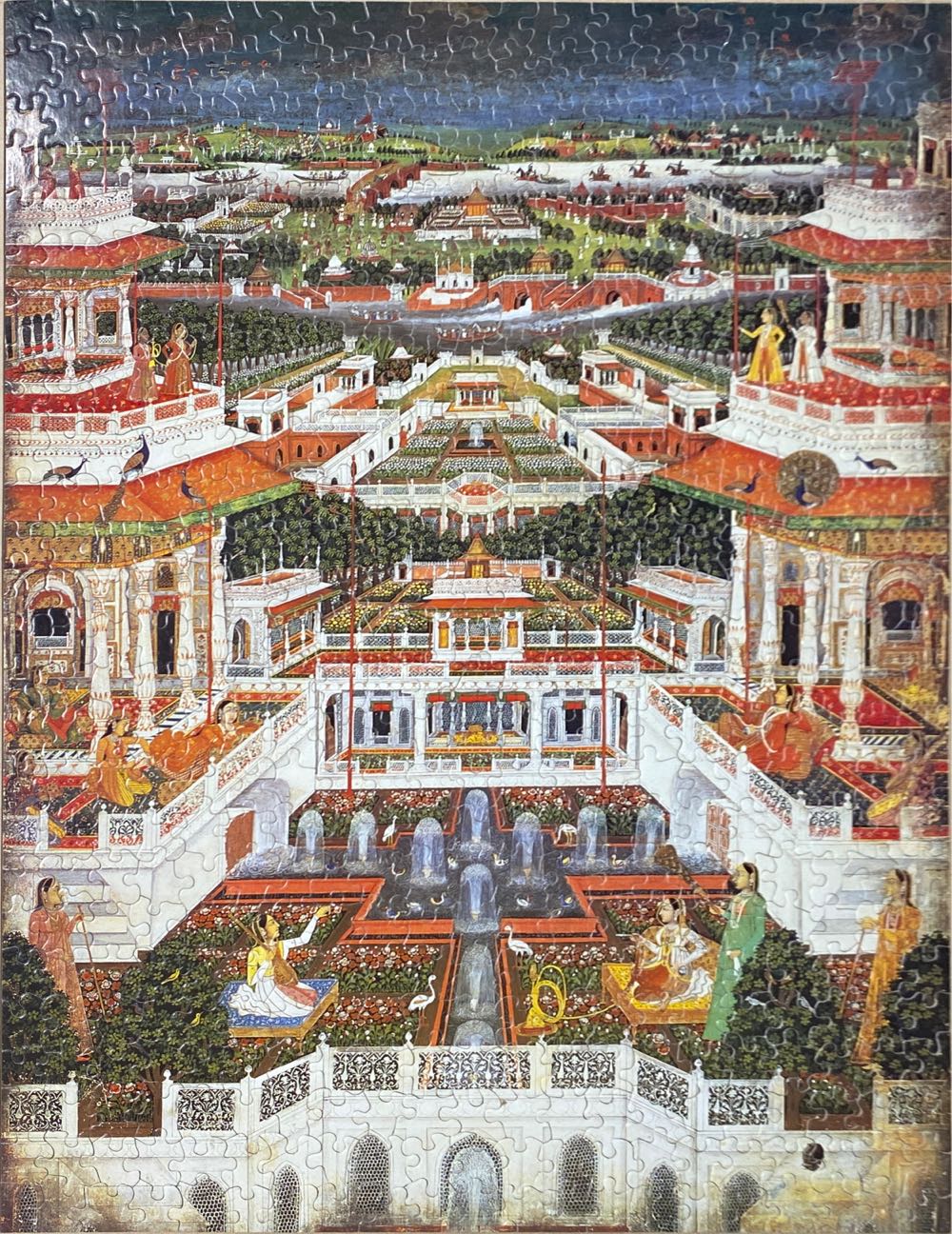 In A Harem Garden - The Metropolitan Museum Of Art puzzle collectible - Main Image 4