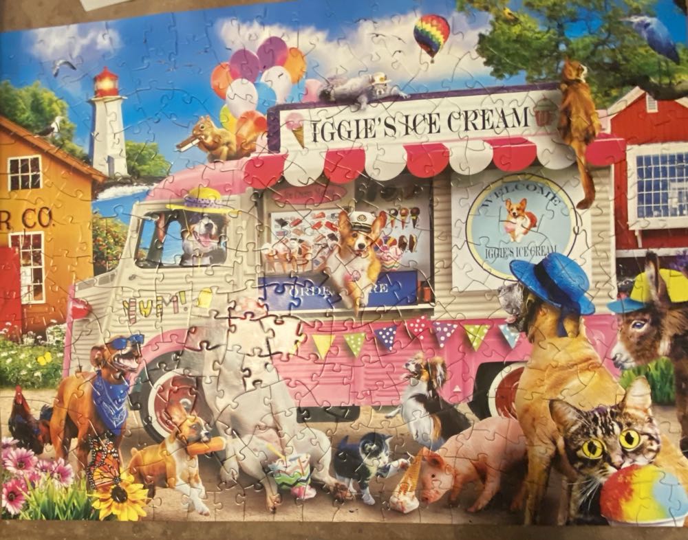Iggie’s Ice Cream - MasterPieces puzzle collectible [Barcode 705988323058] - Main Image 3