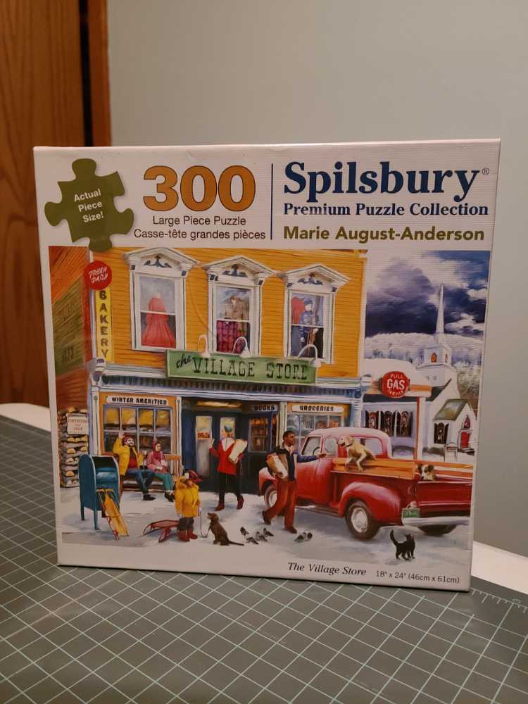The Village Store  - Spillsbury puzzle collectible [Barcode 810061443629] - Main Image 1
