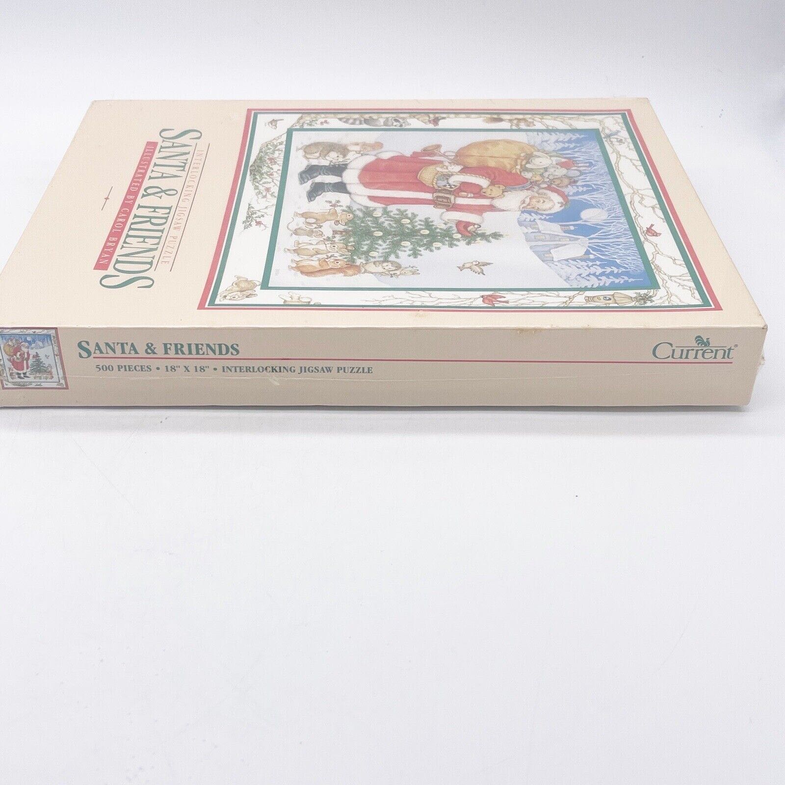 Santa And Friends - Current puzzle collectible - Main Image 2