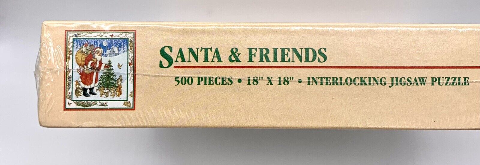 Santa And Friends - Current puzzle collectible - Main Image 3