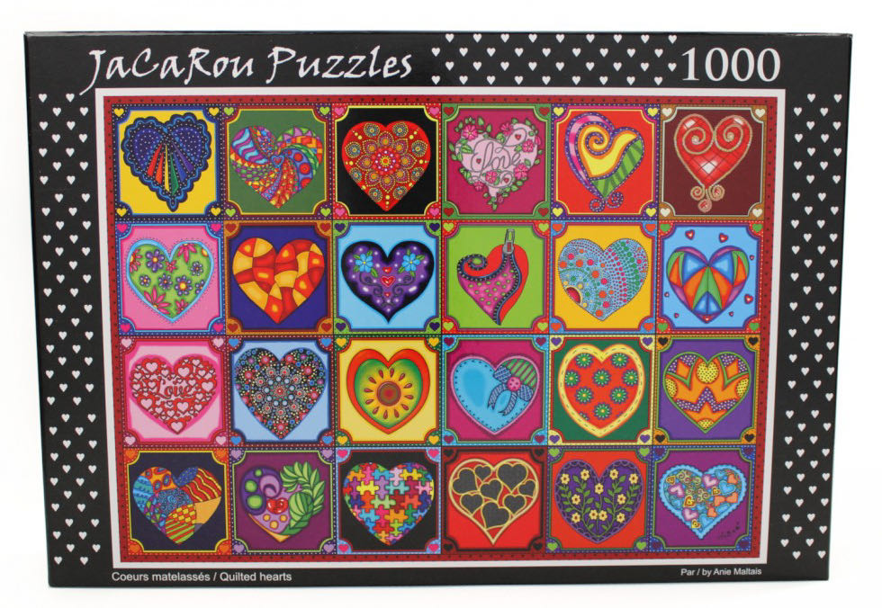 Queen Logo Piece Puzzle