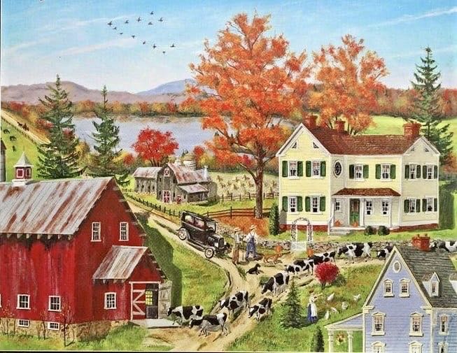 A Time To Talk (UV)  - Bits And Pieces puzzle collectible [Barcode 192949018960] - Main Image 2