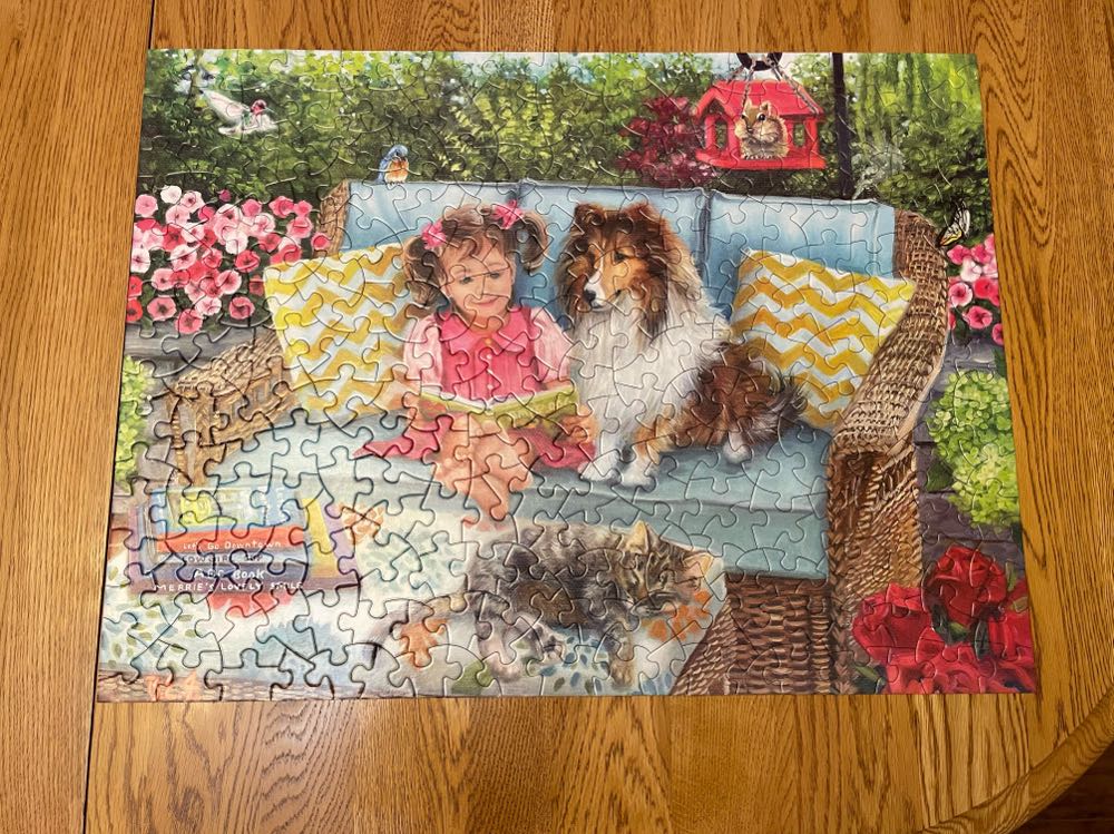 Story Time - Bits & Pieces puzzle collectible - Main Image 2