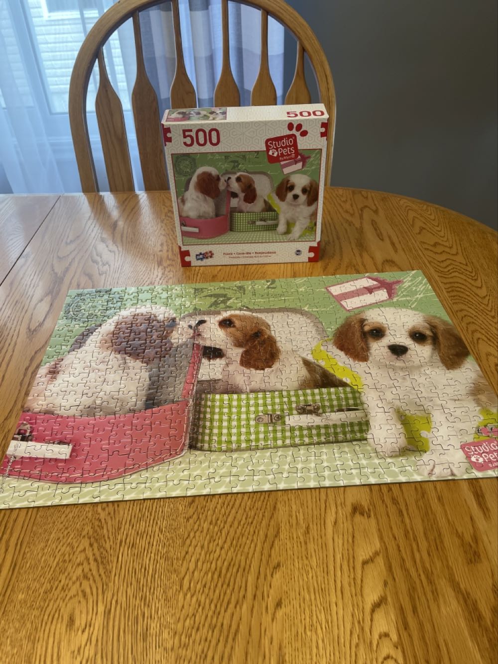 Cavalier Puppies - Sure Lox puzzle collectible - Main Image 2