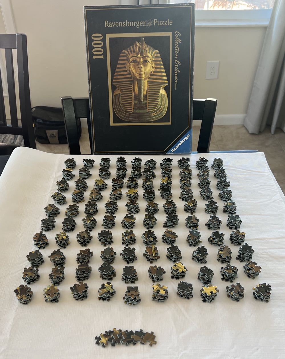 King Tut (1) - Ravensburger puzzle collectible [Barcode 4005556160044] - Main Image 2