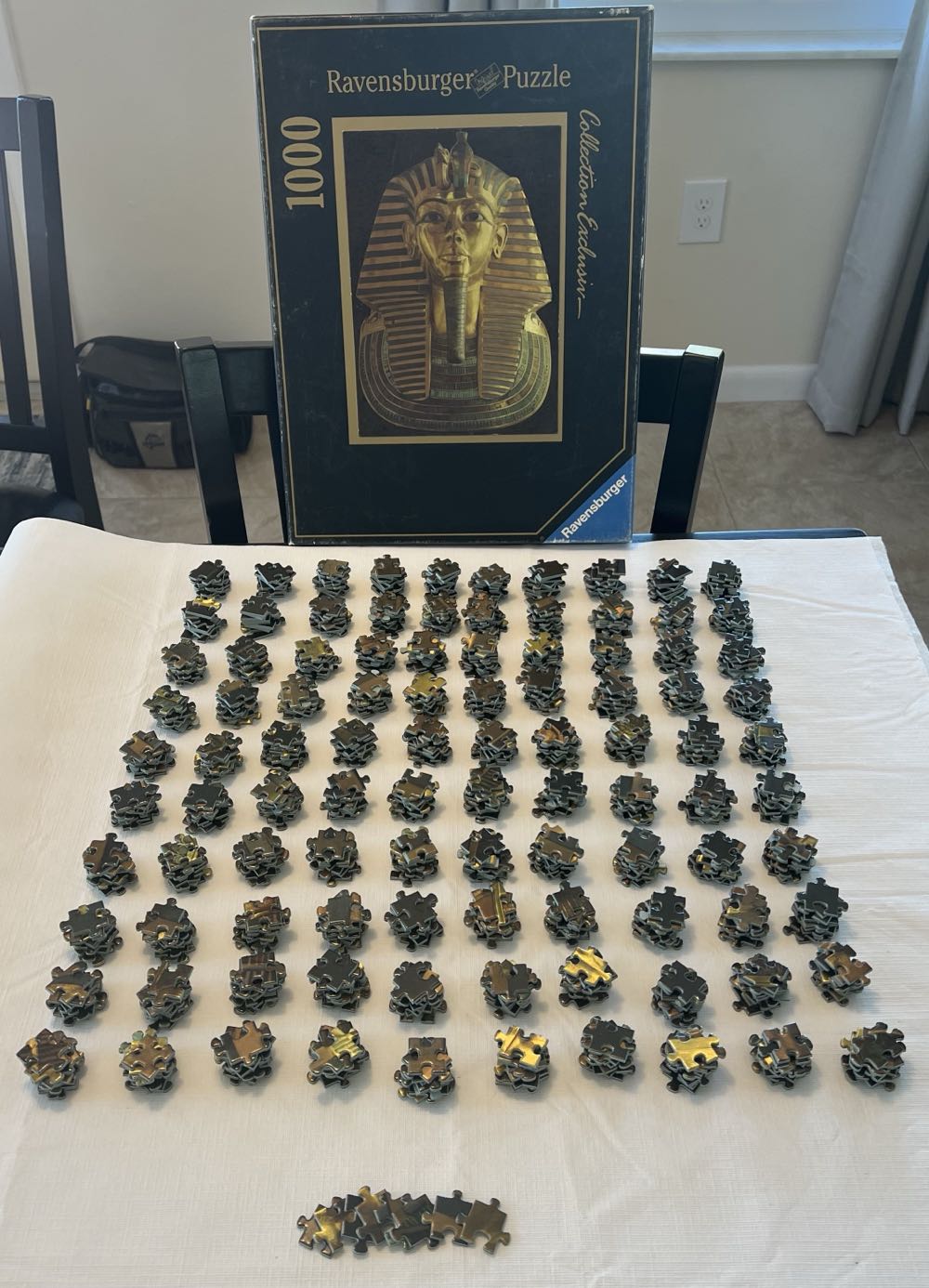 King Tut (1) - Ravensburger puzzle collectible [Barcode 4005556160044] - Main Image 3