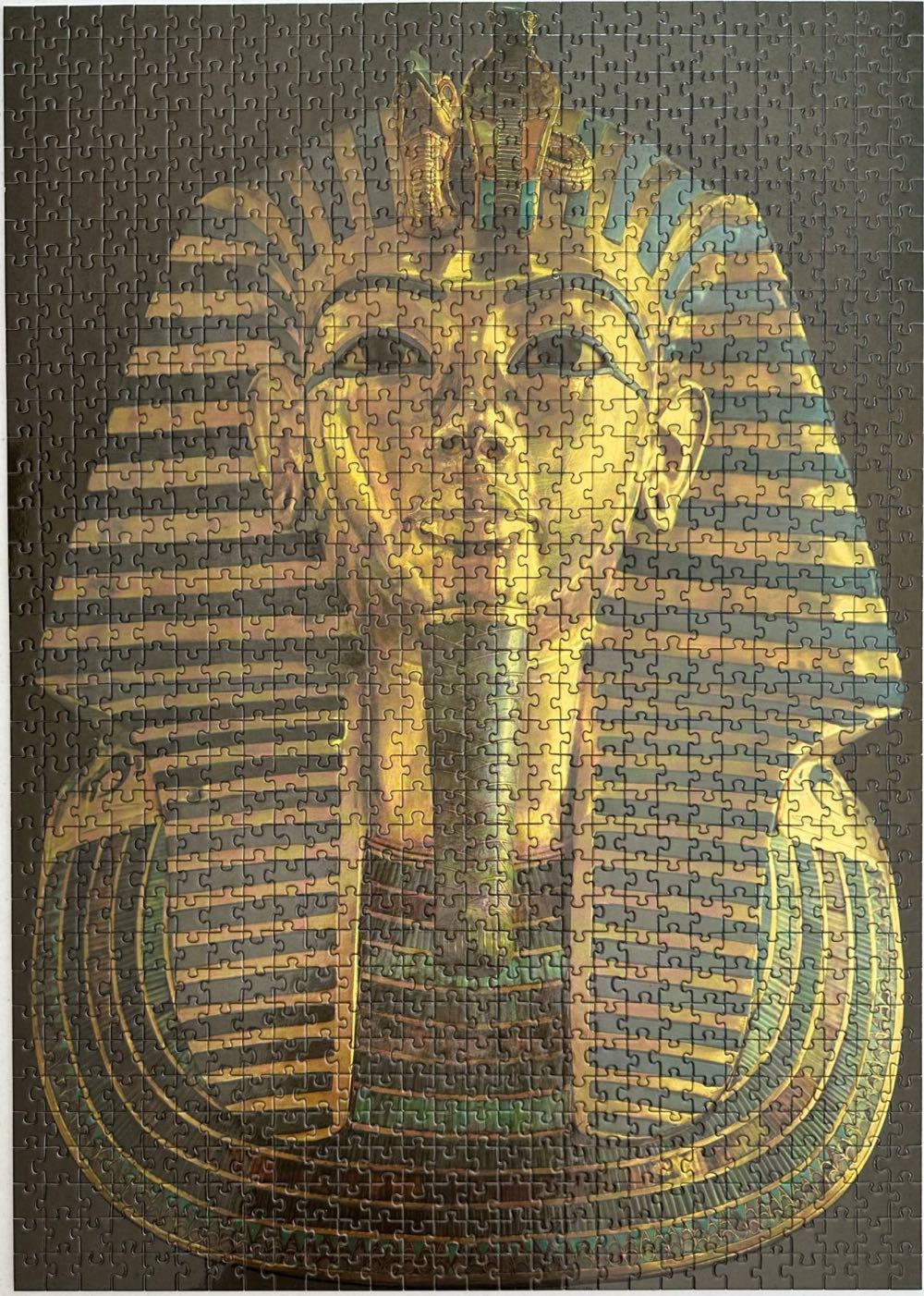 King Tut (1) - Ravensburger puzzle collectible [Barcode 4005556160044] - Main Image 4