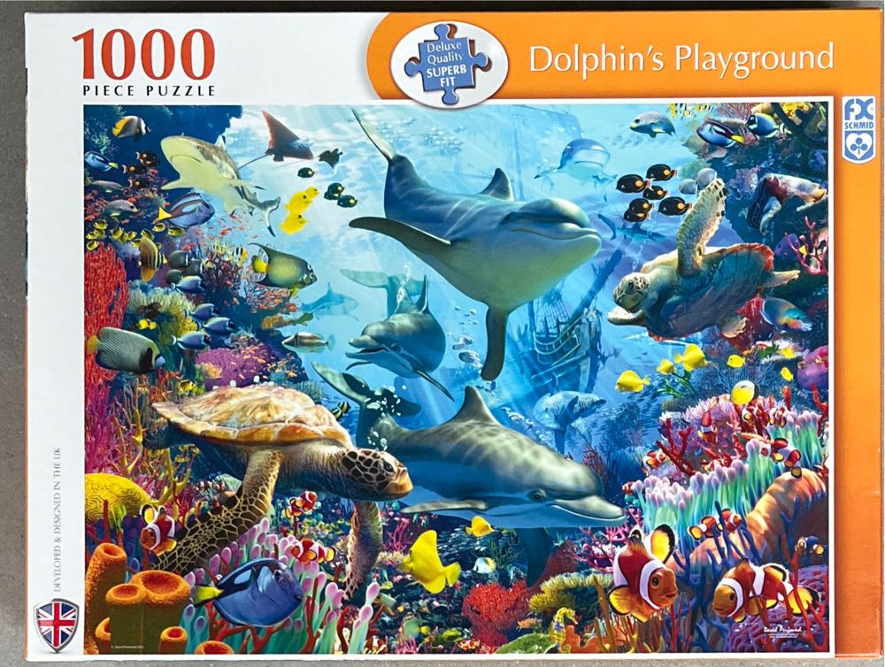 Colorful Birds Panorama Heads Up