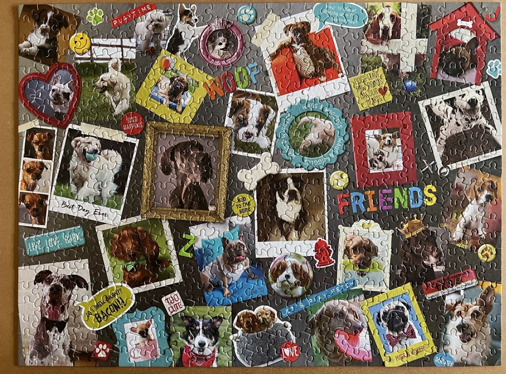 Doggone Sweet - Hallmark puzzle collectible [Barcode 763795160341] - Main Image 2