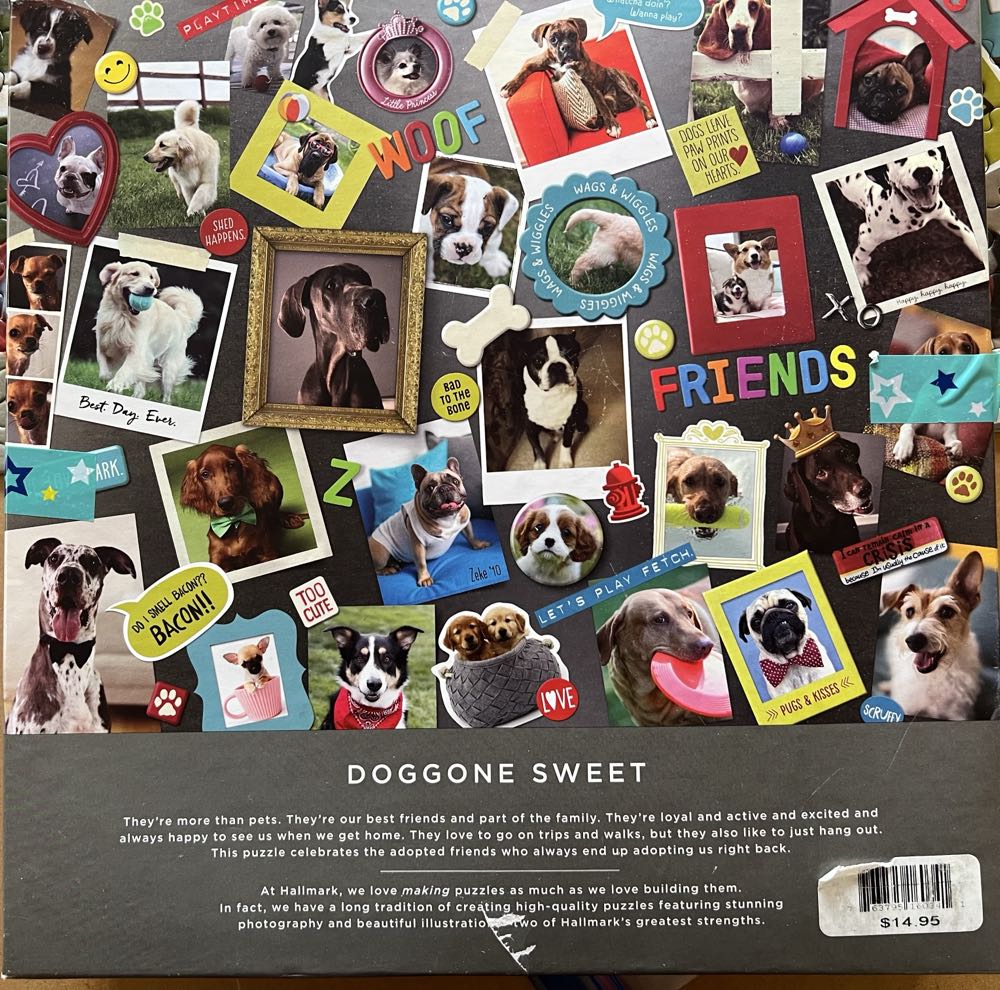 Doggone Sweet - Hallmark puzzle collectible [Barcode 763795160341] - Main Image 3