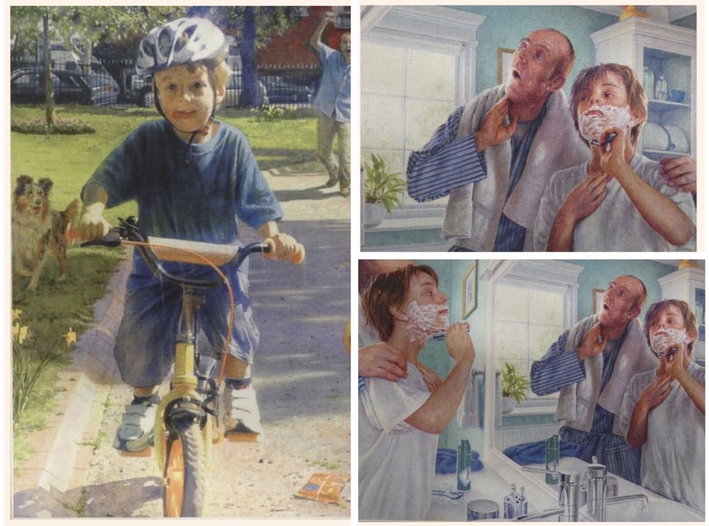 Proud Father - Falcon de luxe puzzle collectible [Barcode 8710126110584] - Main Image 2