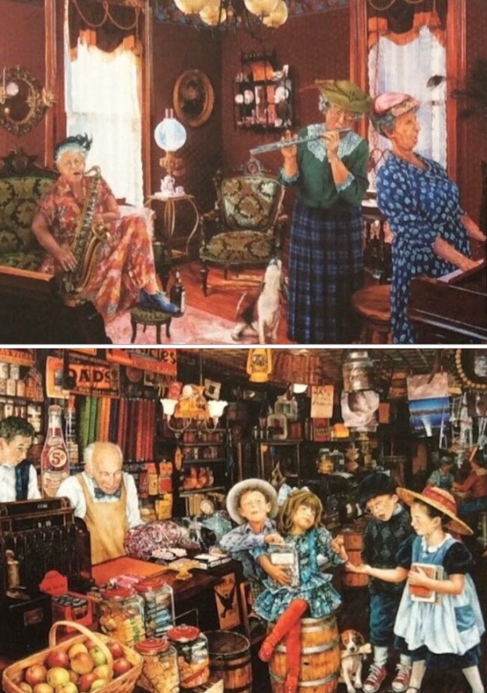 Girls in the Band - Lucky Marbles - Falcon de luxe puzzle collectible - Main Image 2