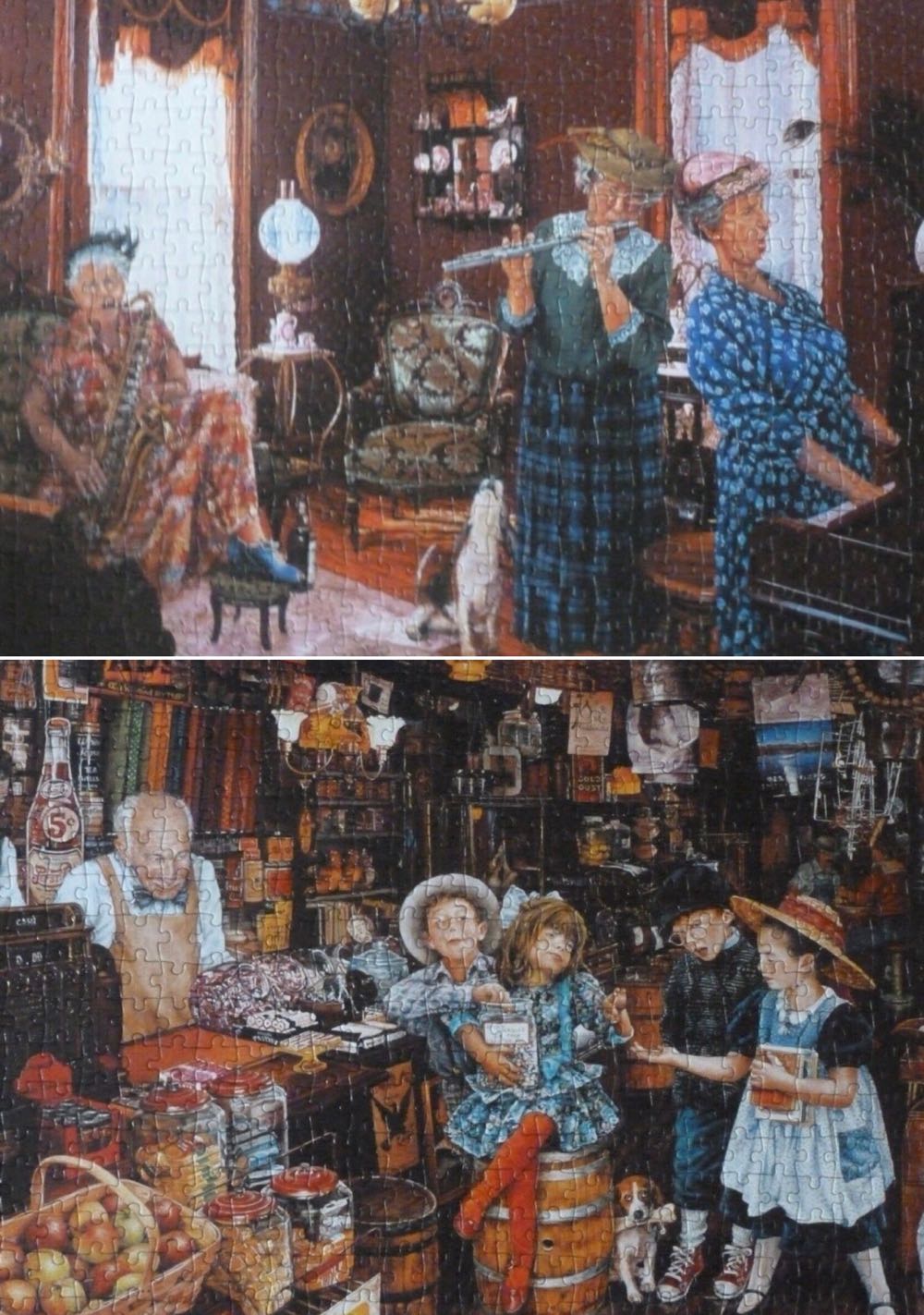 Girls in the Band - Lucky Marbles - Falcon de luxe puzzle collectible - Main Image 3