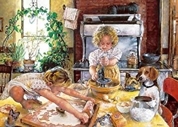 Too Many Cooks - Gibsons puzzle collectible [Barcode 5012269008869] - Main Image 2