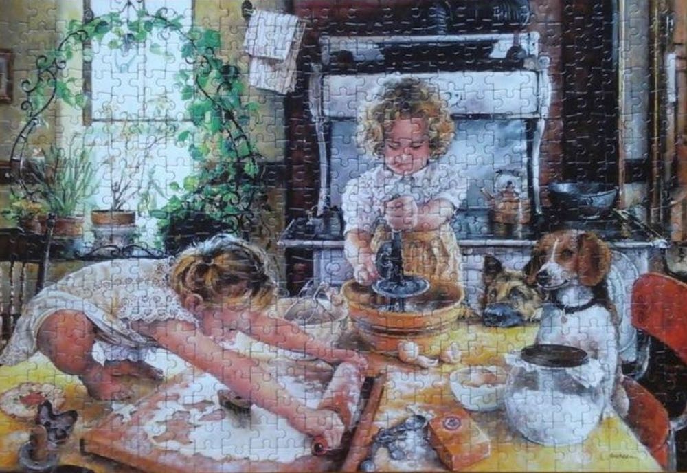 Too Many Cooks - Gibsons puzzle collectible [Barcode 5012269008869] - Main Image 3